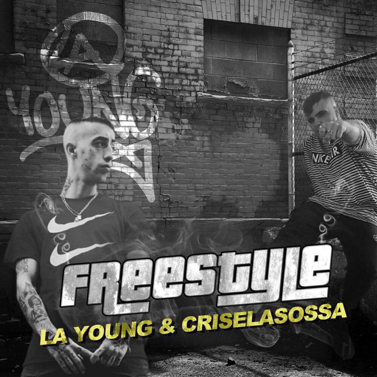 Freestyle - Single by LA Young & Criselasossa album cover