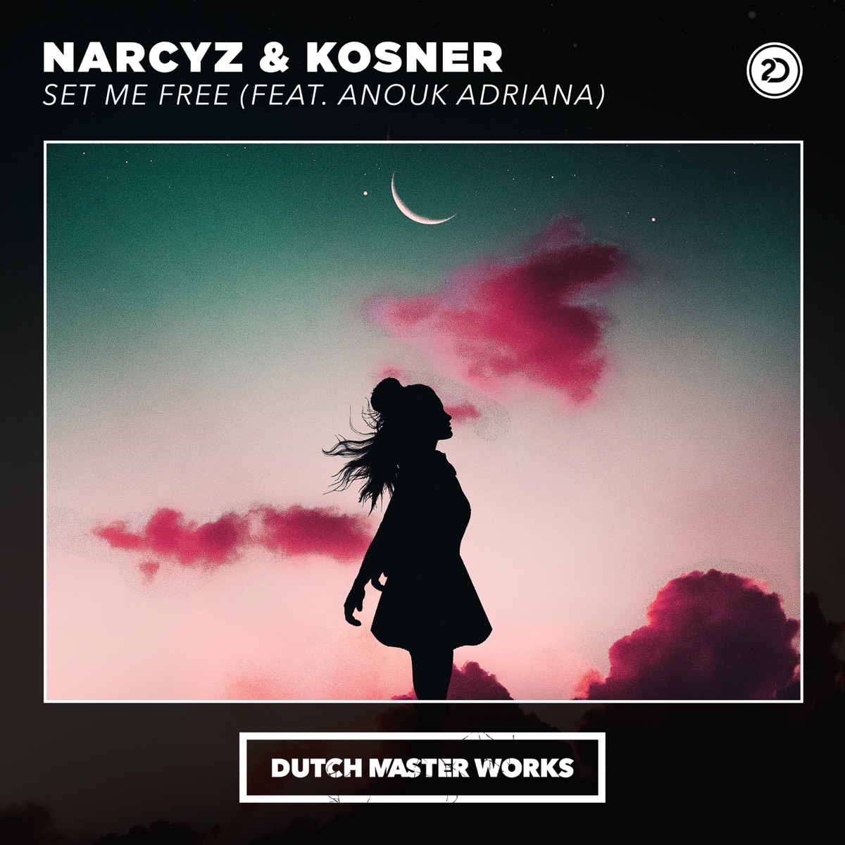 Set Me Free (feat. Anouk Adriana) - Single by Narcyz & Kosner album cover
