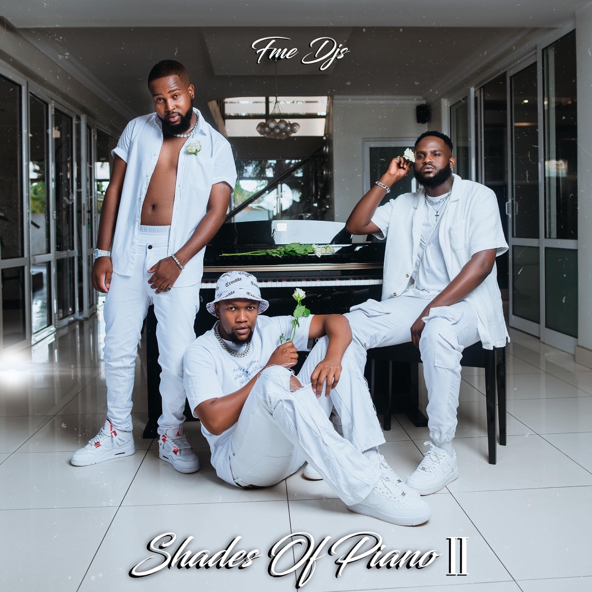 Shades of Piano II EP by FME DJs album cover