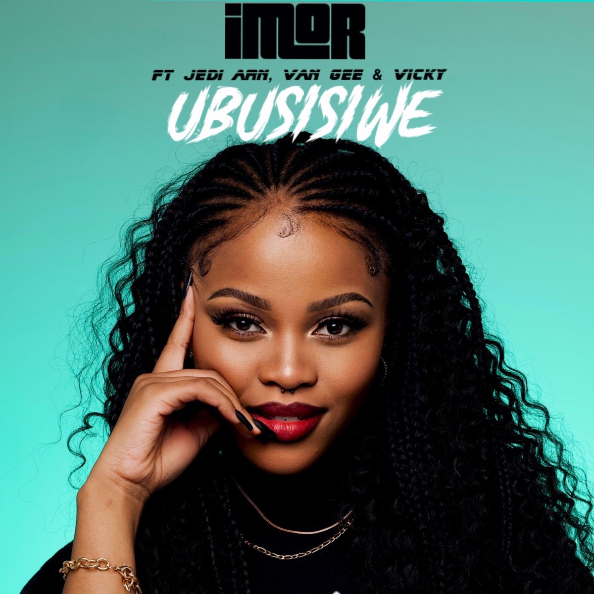 uBusisiwe (feat. Jedi Arn & Van Gee & Vicky) - Single by Imor album cover