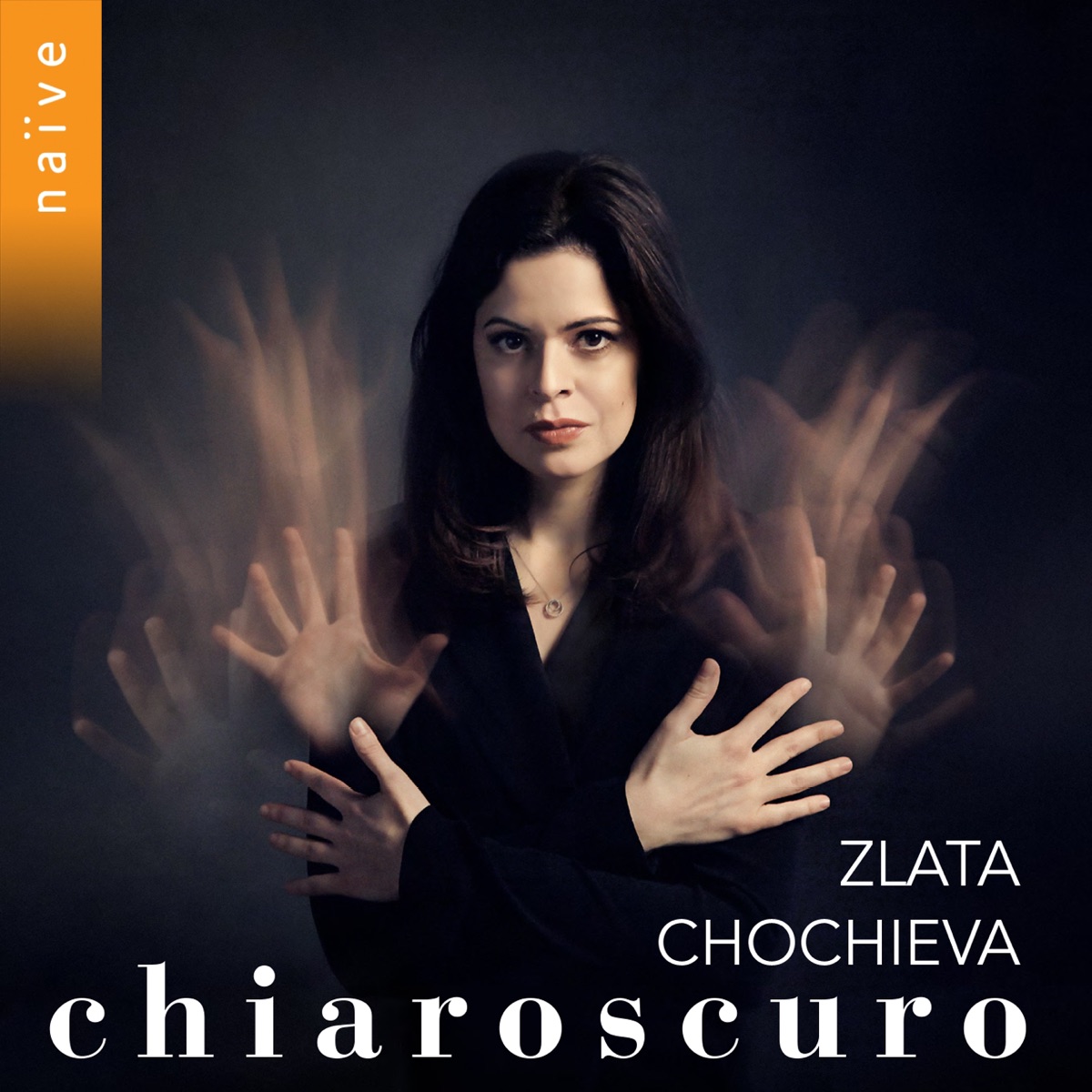 Chiaroscuro by Zlata Chochieva album cover