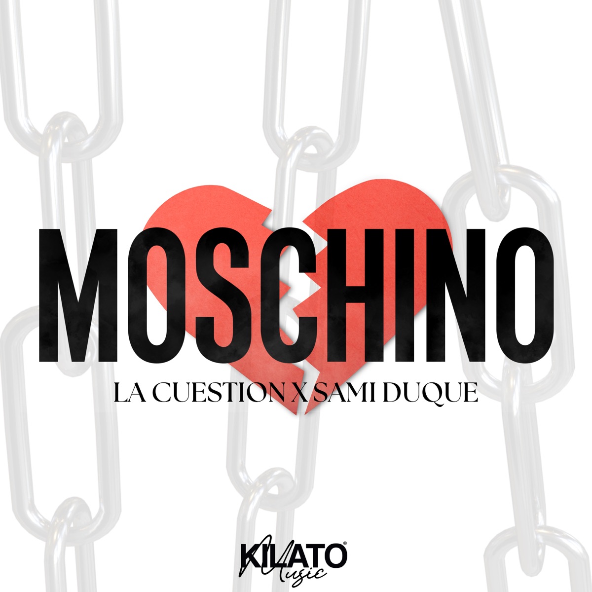 Moschino - Single by La Cuestion & Sami Duque album cover