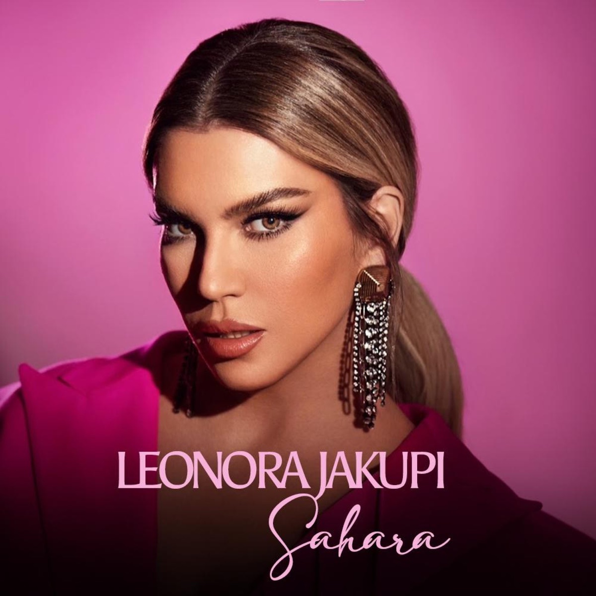 Sahara (feat. Leonora Jakupi) - Single by FM Production album cover
