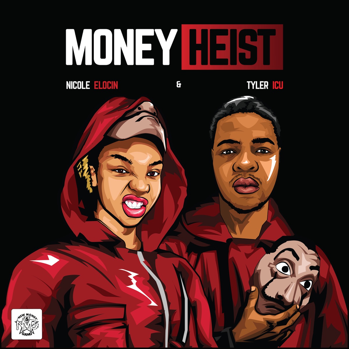 Money Heist by Tyler ICU & Nicole Elocin album cover