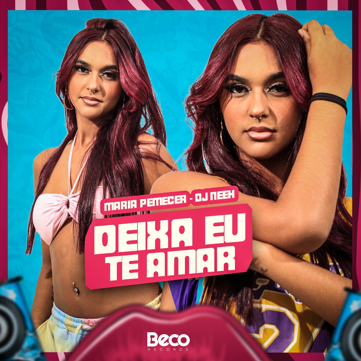 Deixa Eu Te Amar - Single by Maria Pemecer album cover