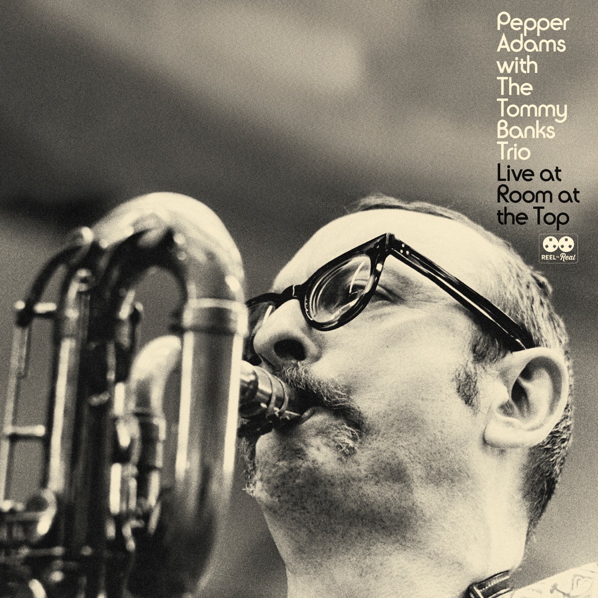 Live at the Room at the Top by Pepper Adams album cover