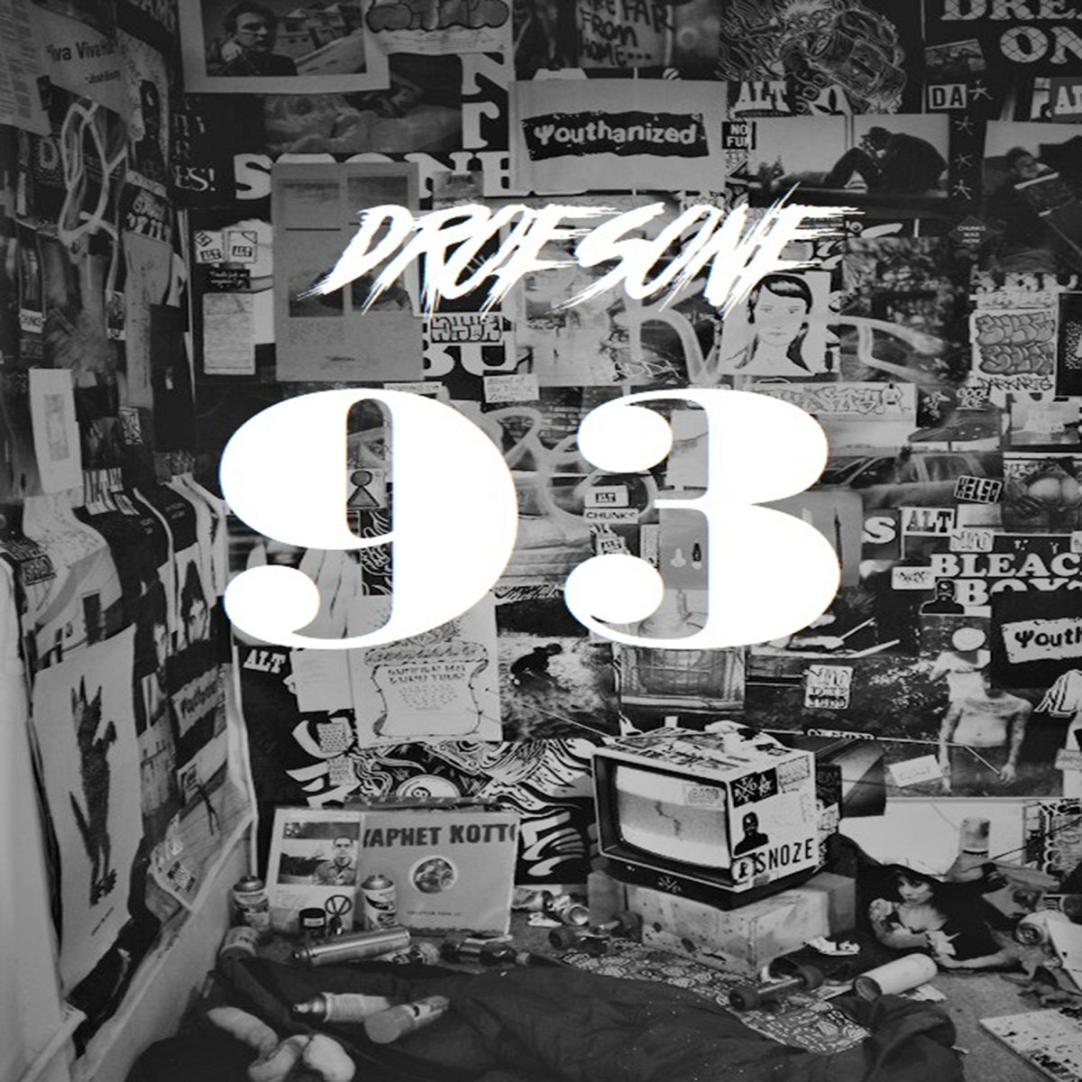 93 (feat. Robin Loops) - Single by Droesone album cover