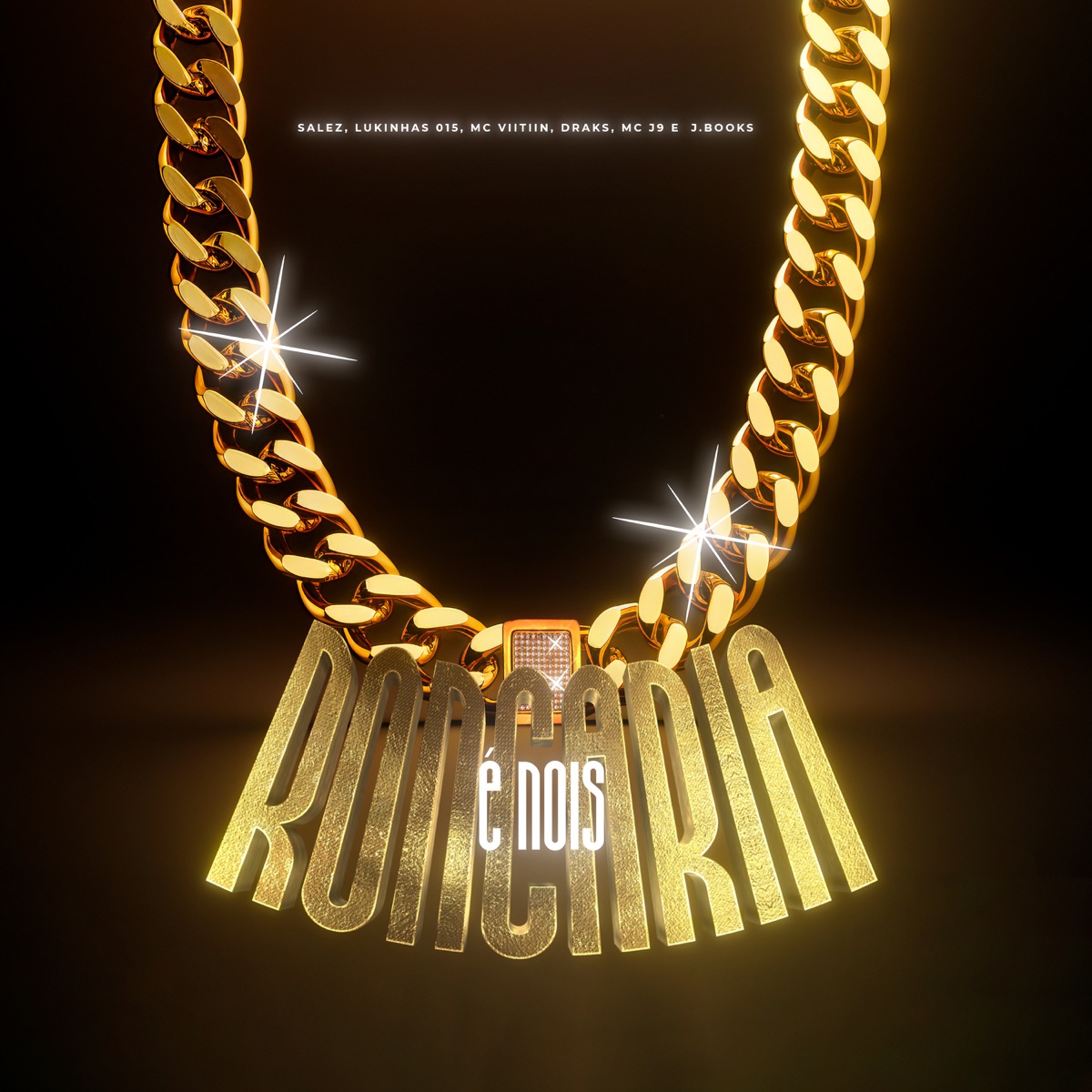 Roncaria É Nois (feat. MC Lukinhas 015, J. Books & Offsalez) - Single by VIITIIN MC, drak$ & Mc J9 album cover