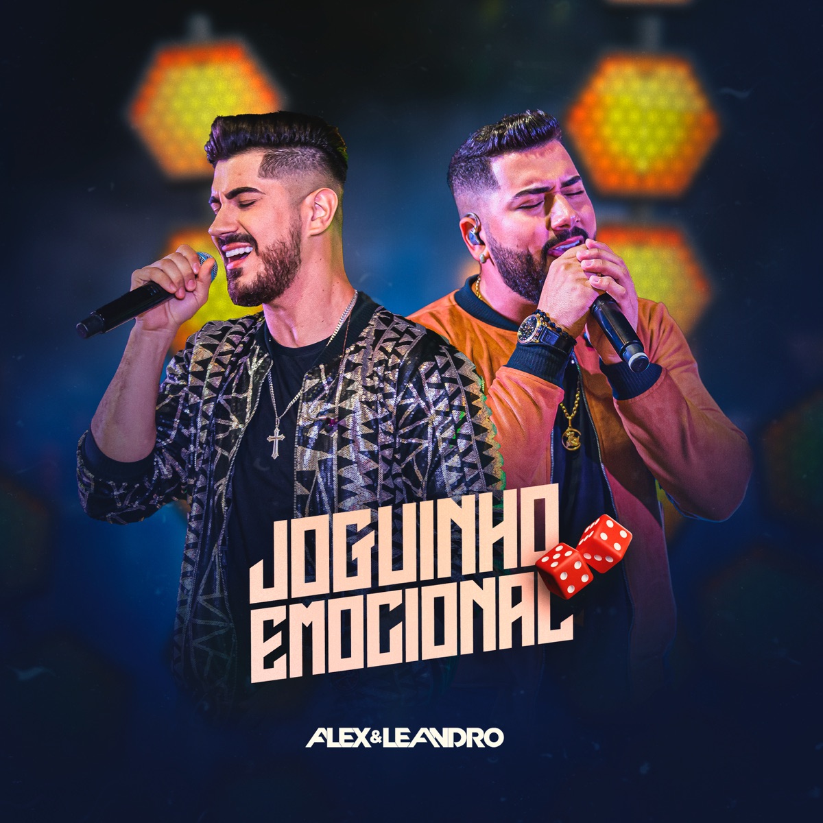 Joguinho Emocional (Ao Vivo) - Single by Alex e Leandro album cover