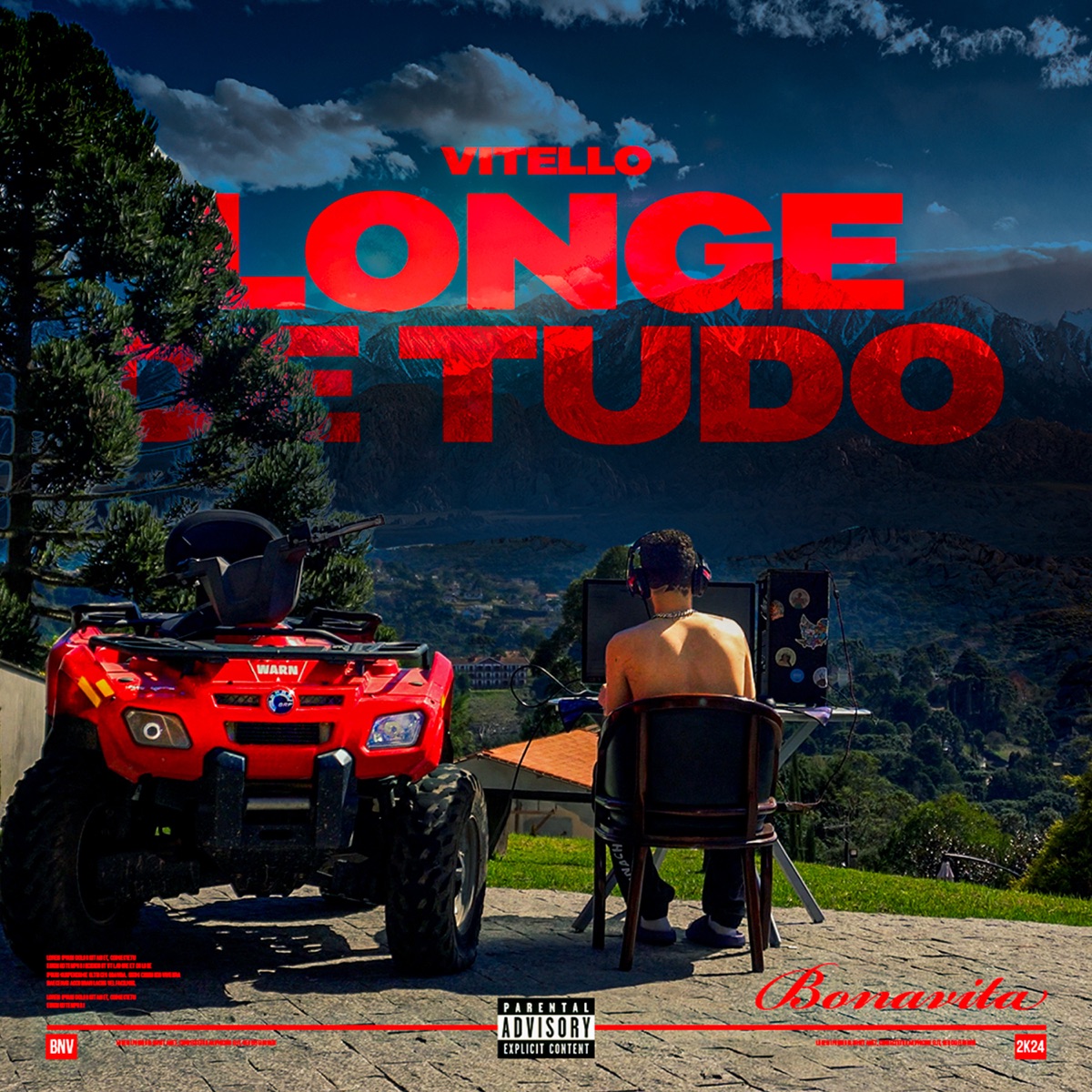 Longe De Tudo - Single by Vitello & Buccy album cover
