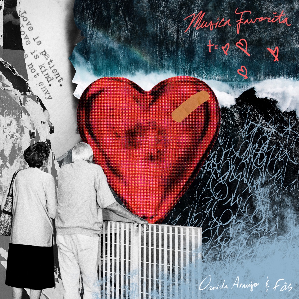 Música Favorita - Single by Daniela Araújo, André Nine & Jorginho Araújo album cover