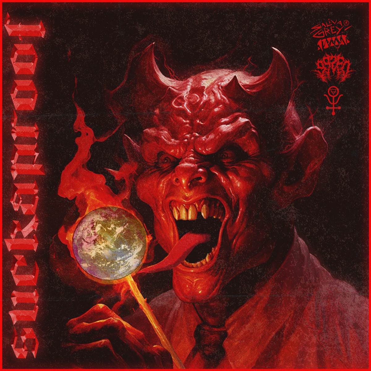 Sucka Proof by 99zed & Saliva Grey album cover