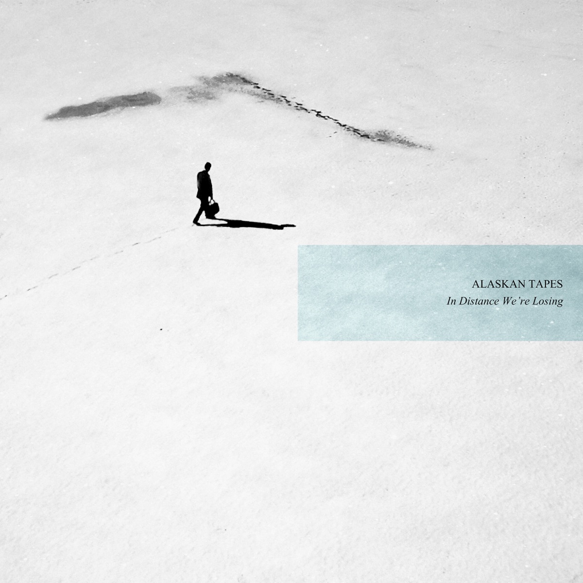 In Distance We're Losing by Alaskan Tapes album cover