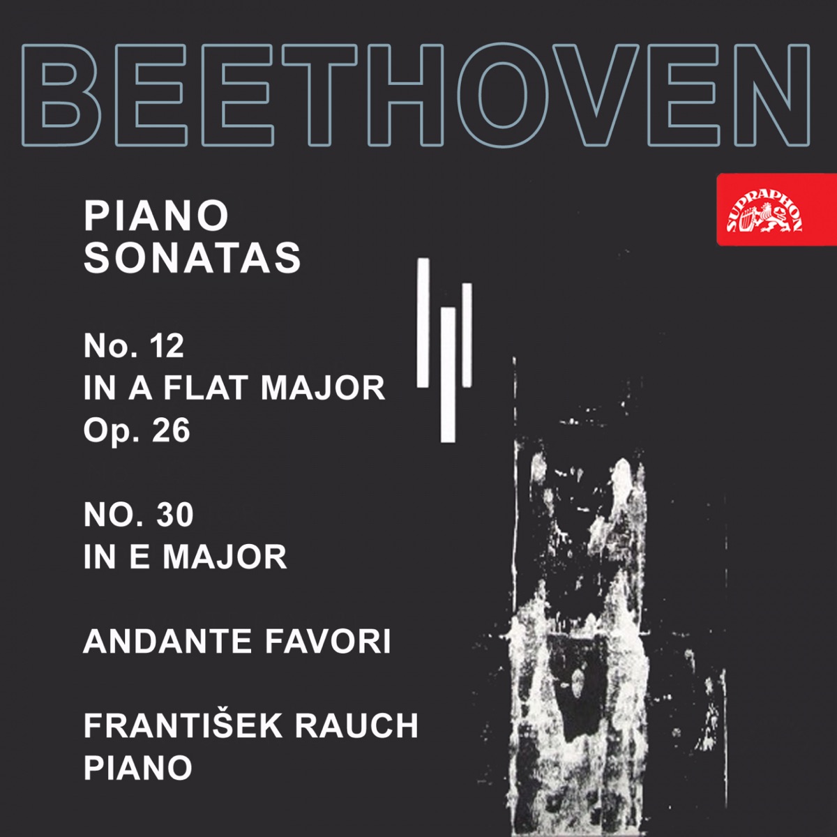 Beethoven: Piano Sonatas by František Rauch album cover