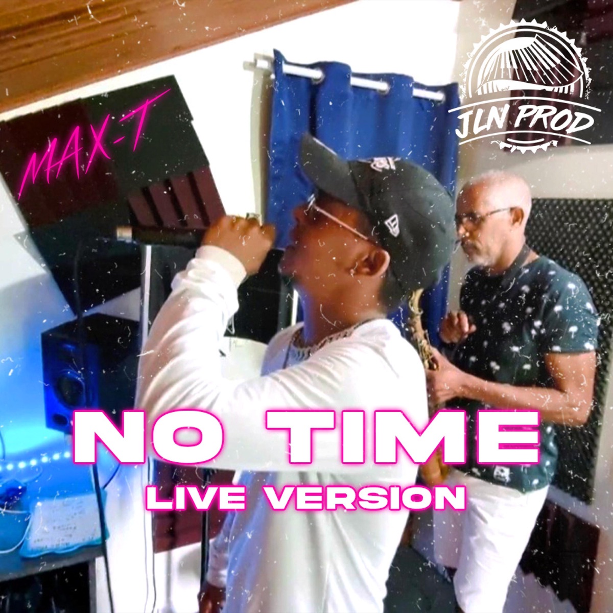 No time (Live Version) [Live Version] - Single by Max-T album cover
