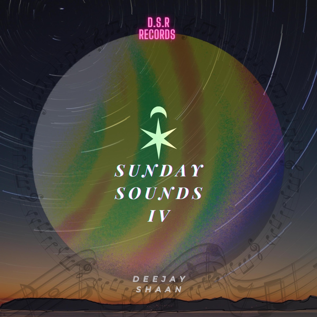 Sunday Sounds IV by Deejay Shaan album cover