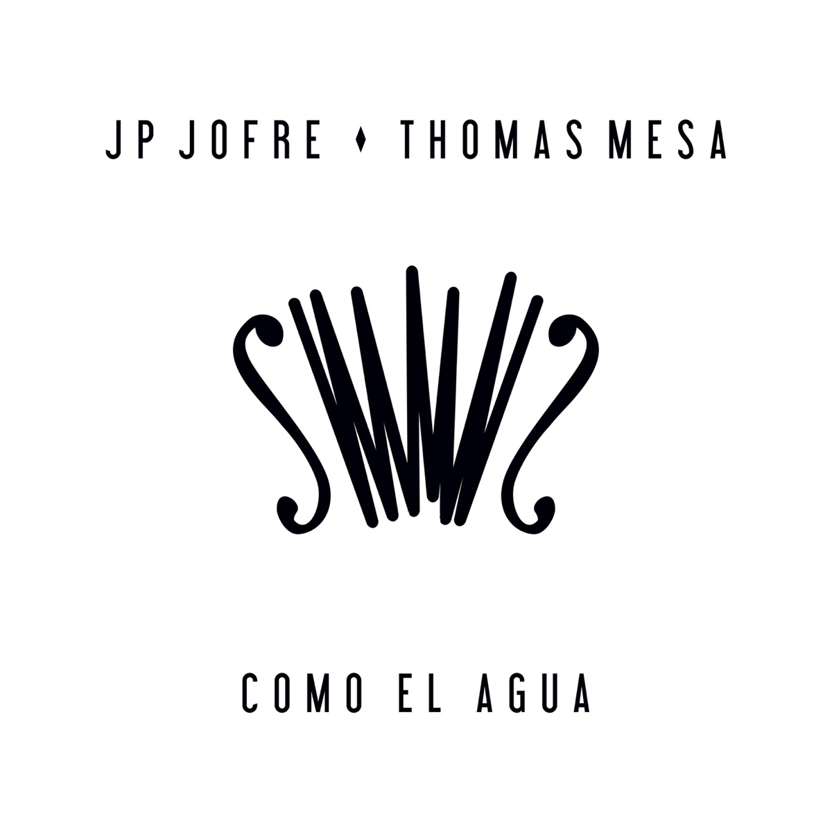 Como el Agua - EP by JP Jofre & Thomas Mesa album cover