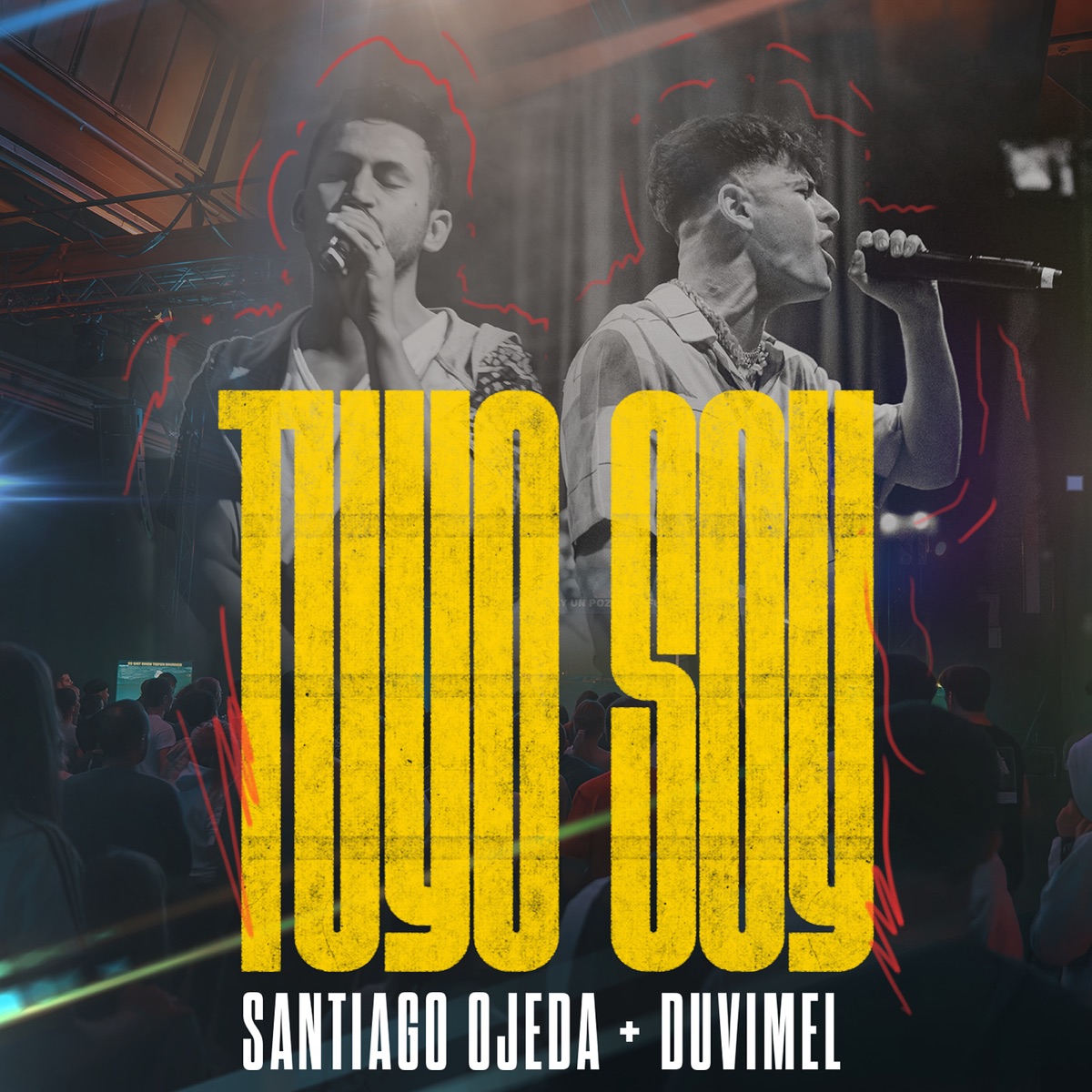 Tuyo Soy - Single by Santiago Ojeda & DUViMEL album cover