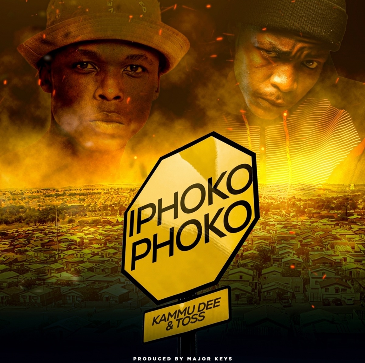 iPHOKOPHOKO - Single by Kammu Dee & Toss album cover