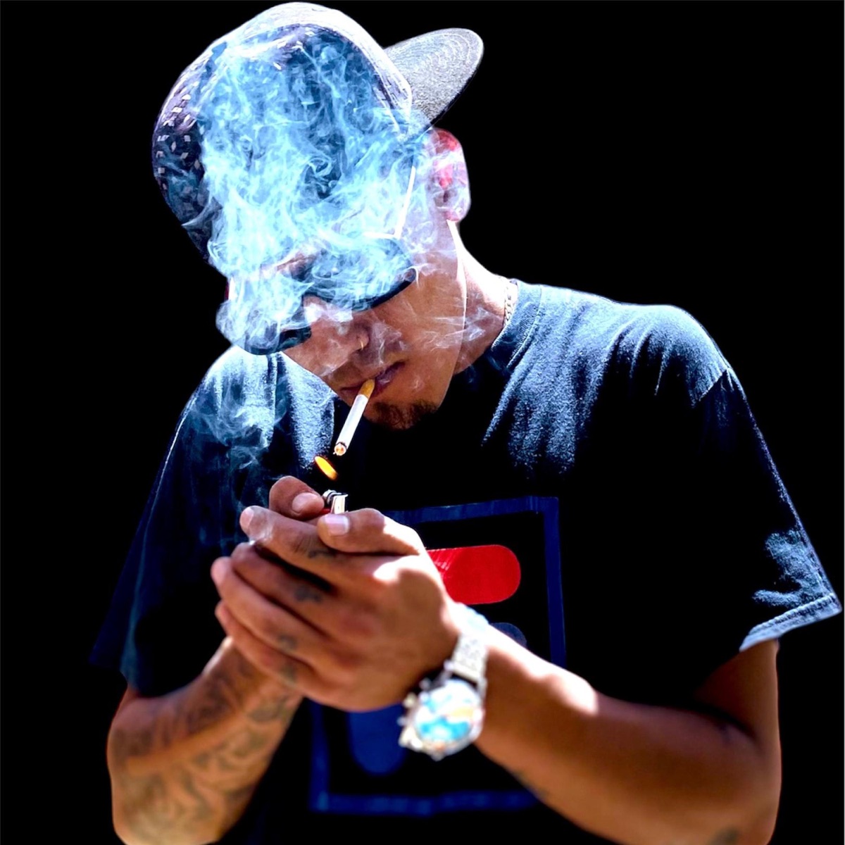 Desde Morro - Single by ckr oficial album cover