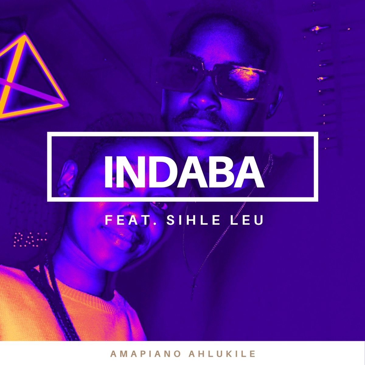 Indaba (feat. Sihle Leu) - Single by Blacknoise_sa album cover