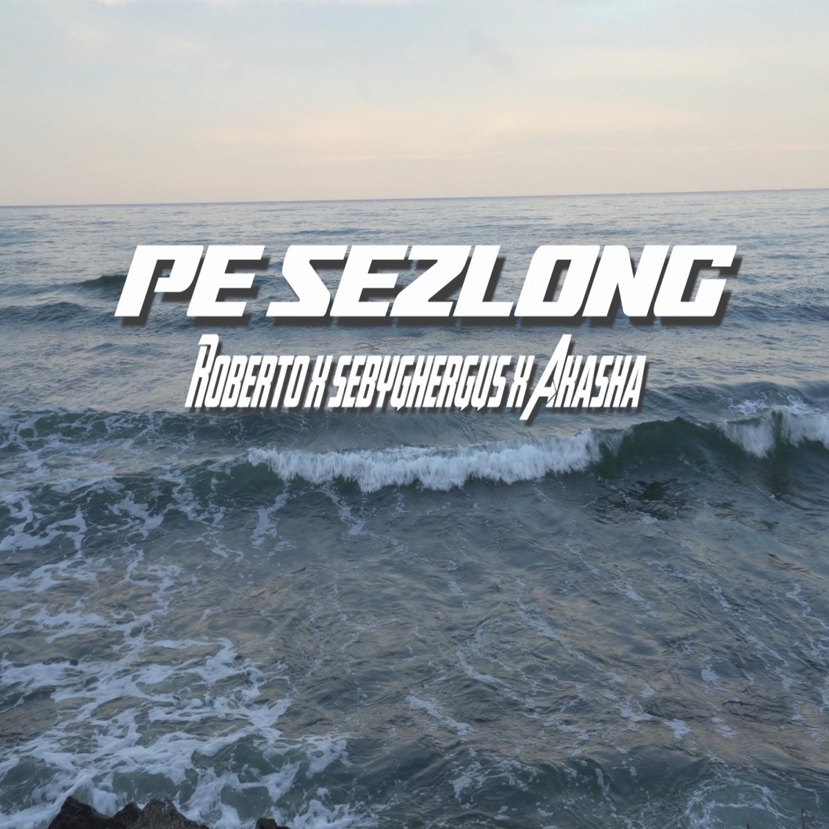 Pe Șezlong (feat. sebyghergus & Akasha) - Single by Roberto Kingpin album cover