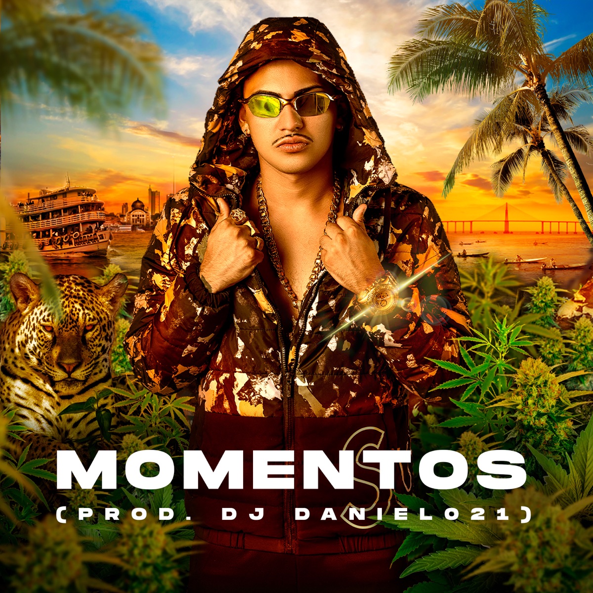 Momentos - Single by MC Pedrinho da CDD & DJ Daniel album cover