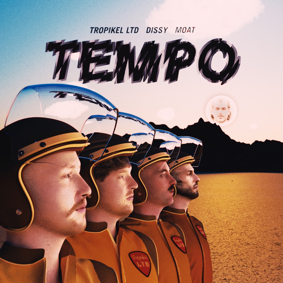 Tempo - Single by Tropikel Ltd, Dissy & Moat album cover