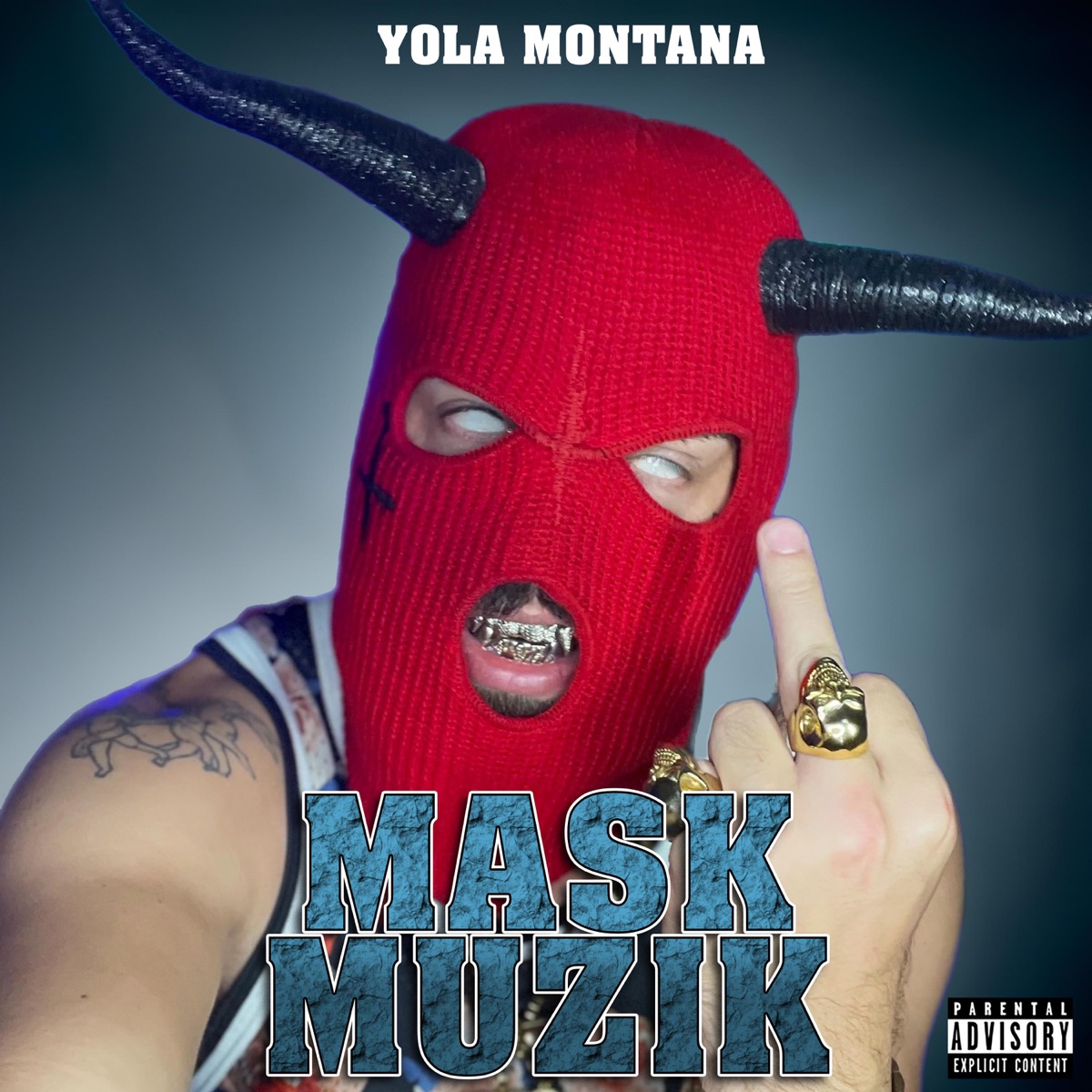 Mask Muzik by Yola Montana album cover