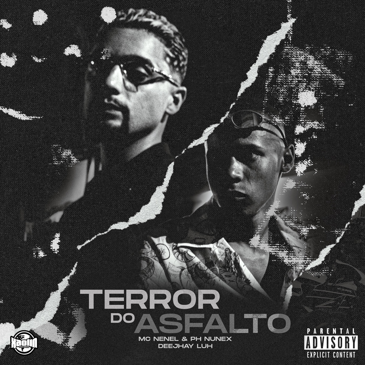 Terror do Asfalto (feat. DeejhaY Luh) - Single by Mc Nenel & PH NUNEX album cover