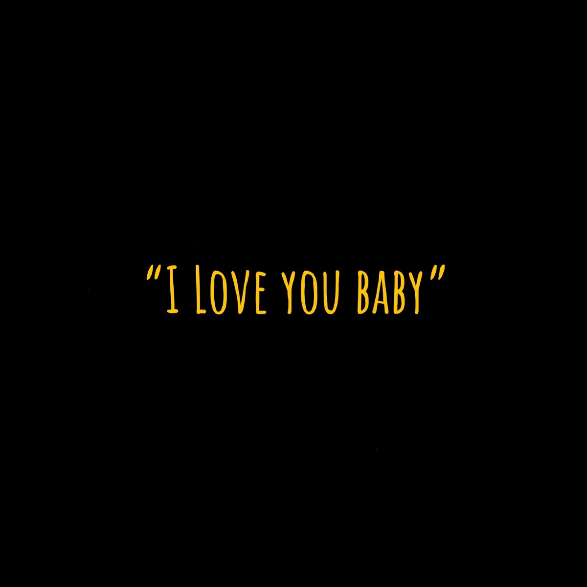 I Love You Baby (feat. Rm no Beat) - Single by Rodolfo Amorim album cover