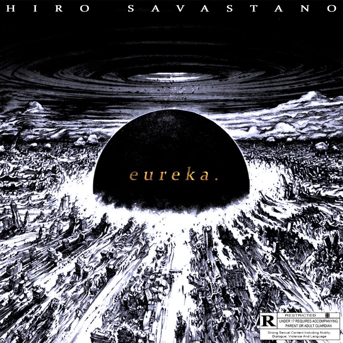 eureka. - EP by Hiro Savastano album cover