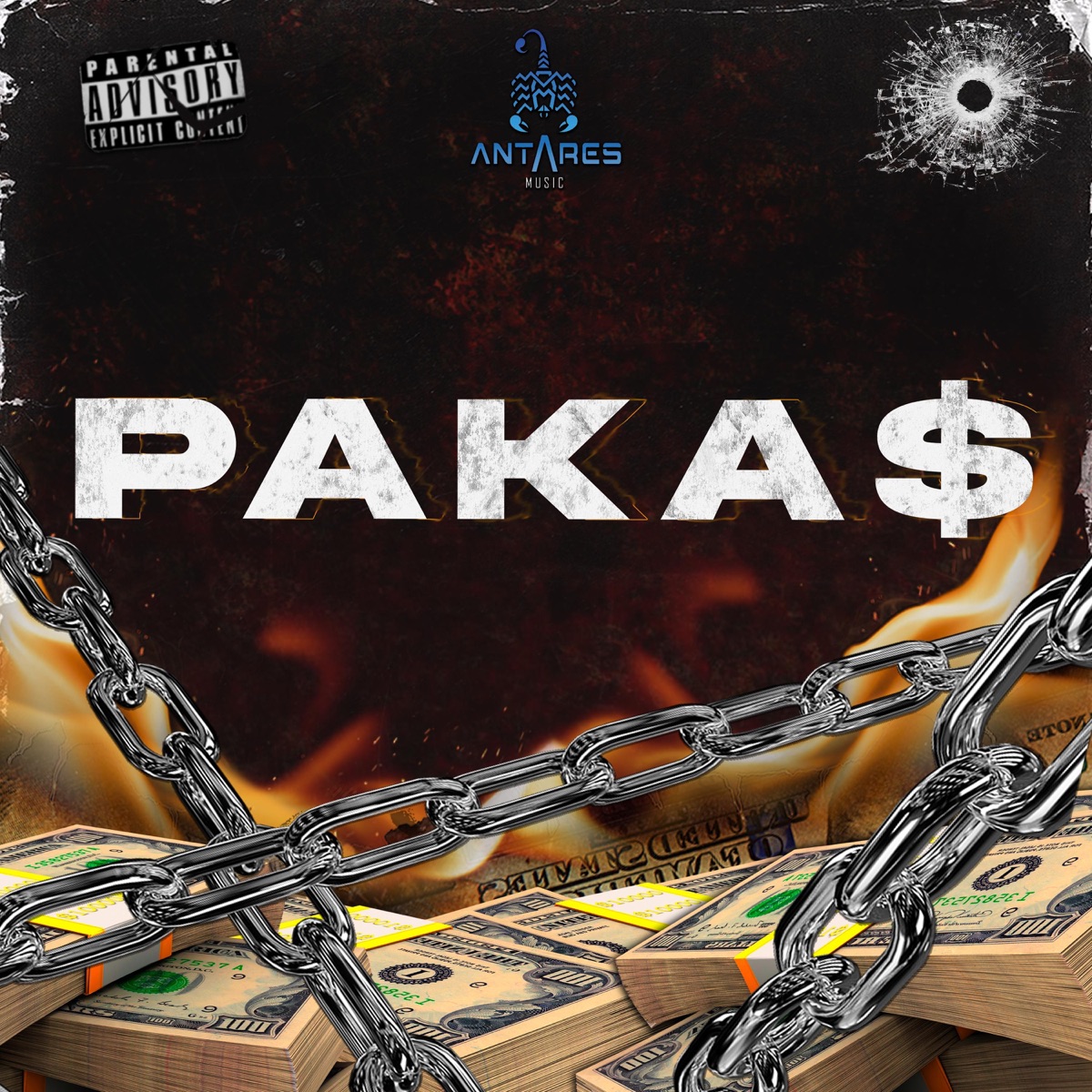 Pakas - Single by Antares Music Ma & SAMY XX album cover