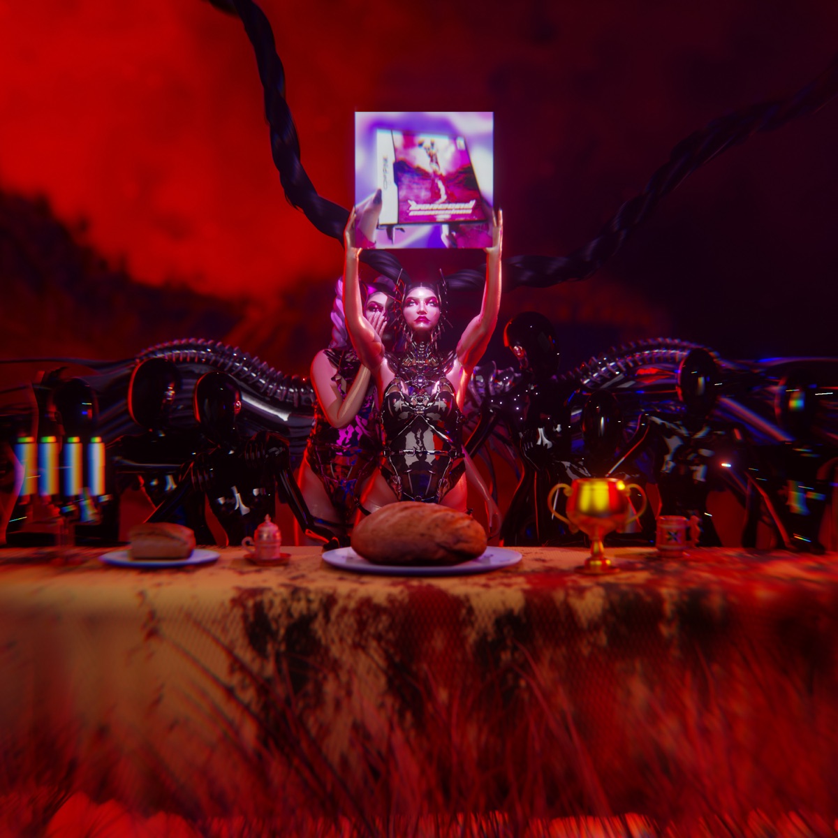 B0N3C4S A55A551N4S - A ÚLT1M4 C31A - EP by Icona Pink album cover