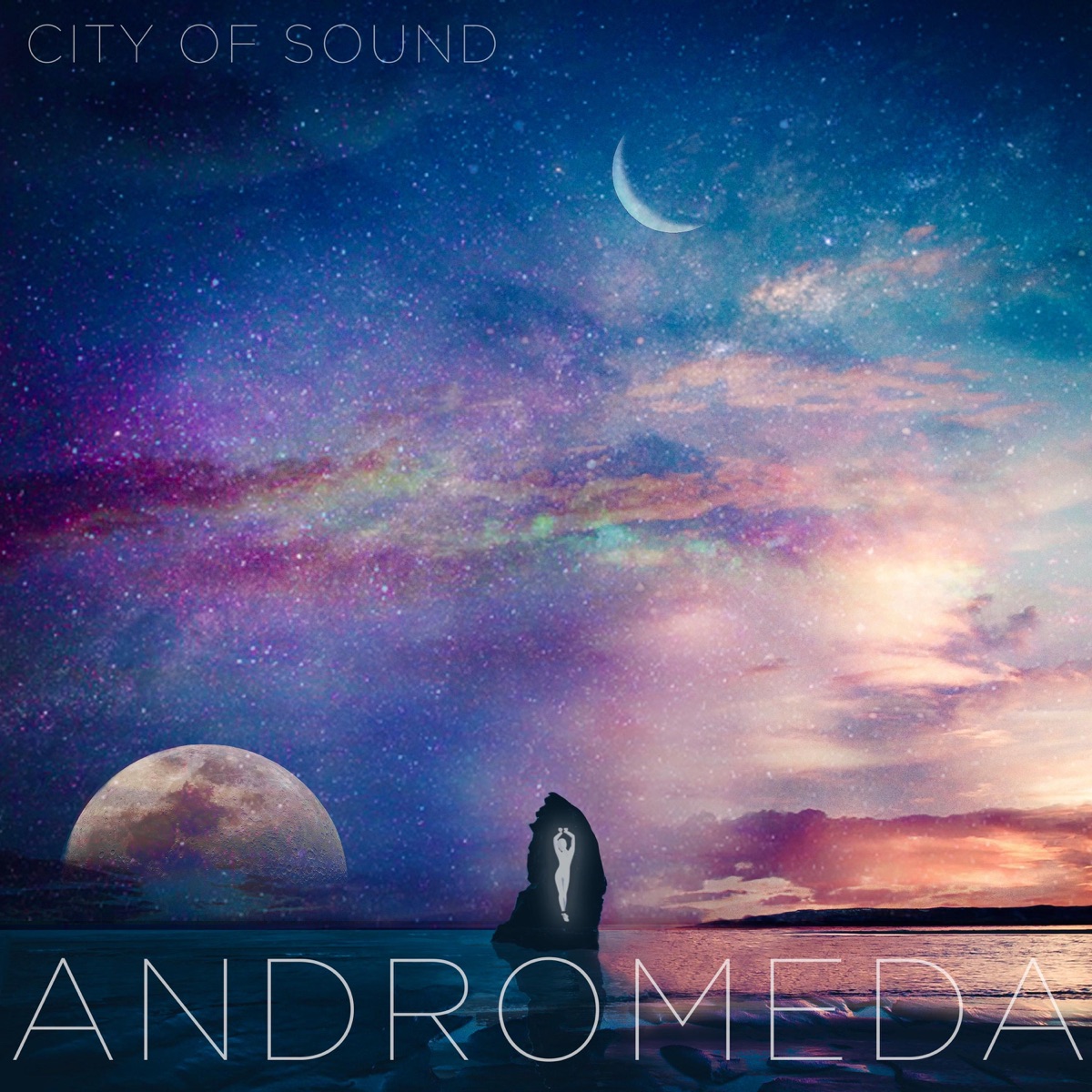 Andromeda - Single by City Of Sound album cover