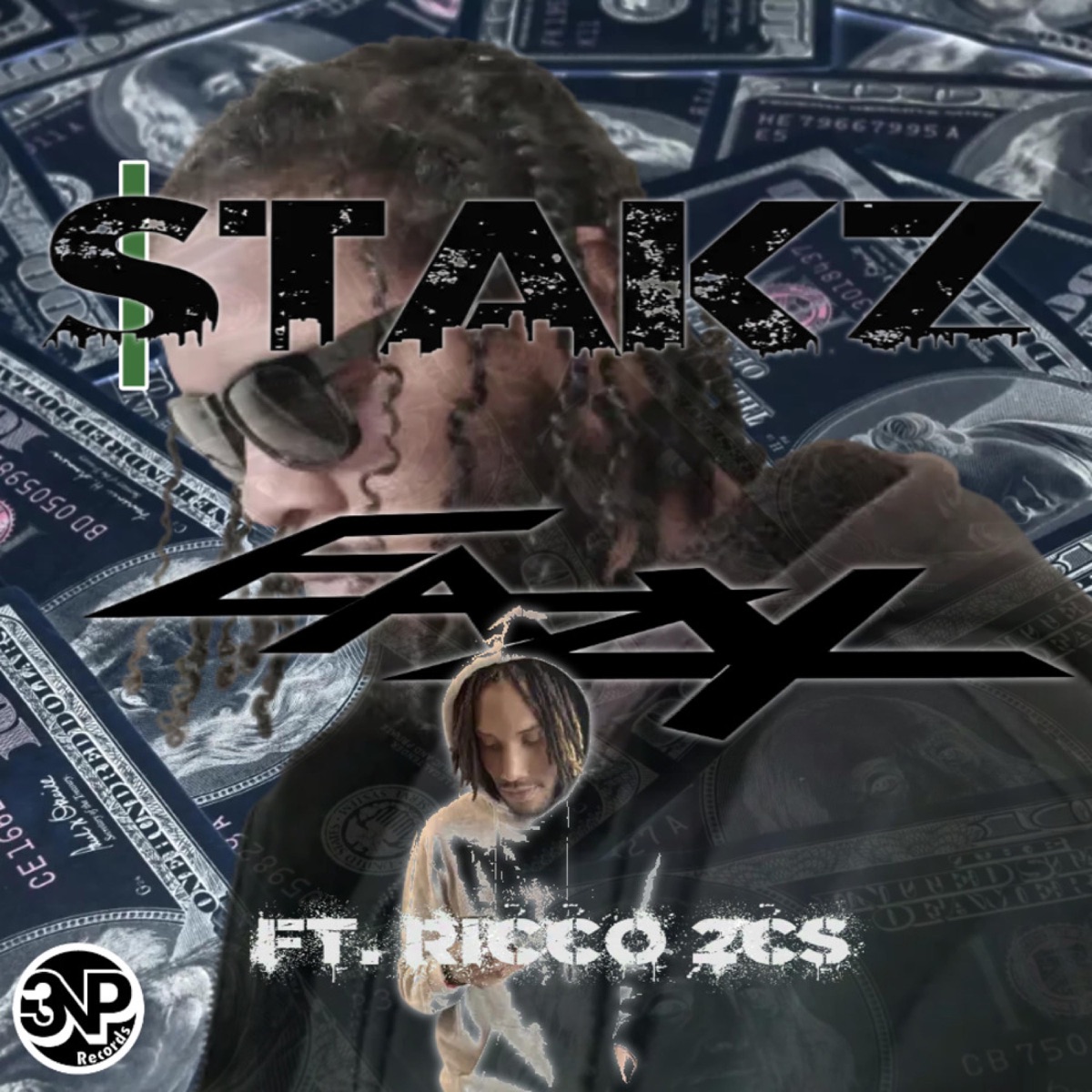 $takz (feat. Ricco2C's) - Single by Eazy album cover