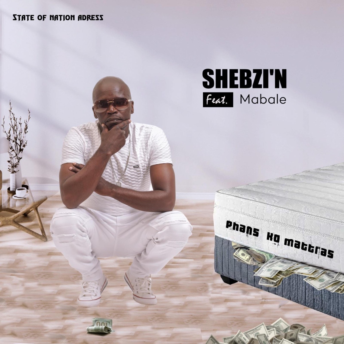 State of the Nation Address (Phansi Komattras) (feat. Mabale) - Single by Shebzi'n album cover