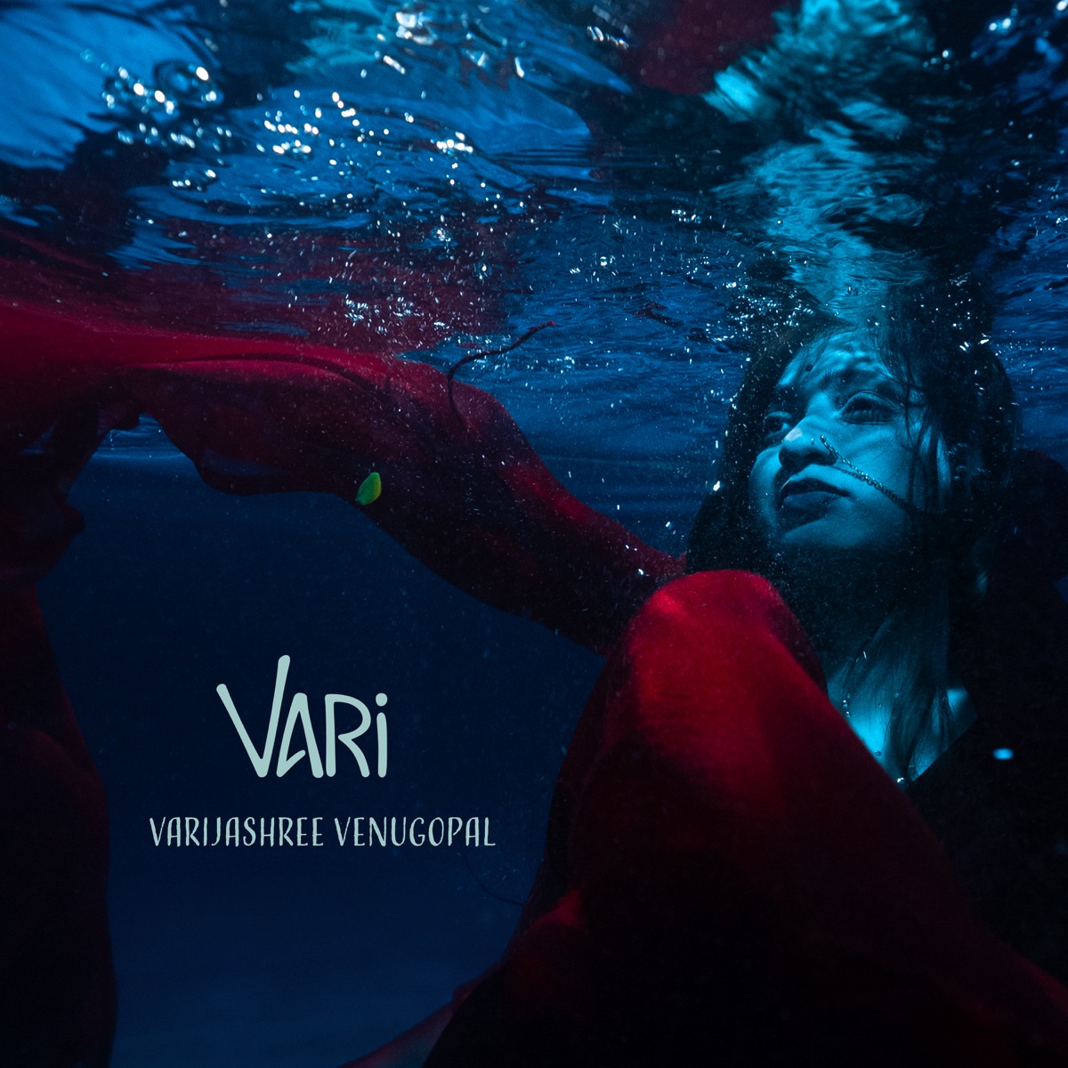 Vari by Varijashree Venugopal album cover