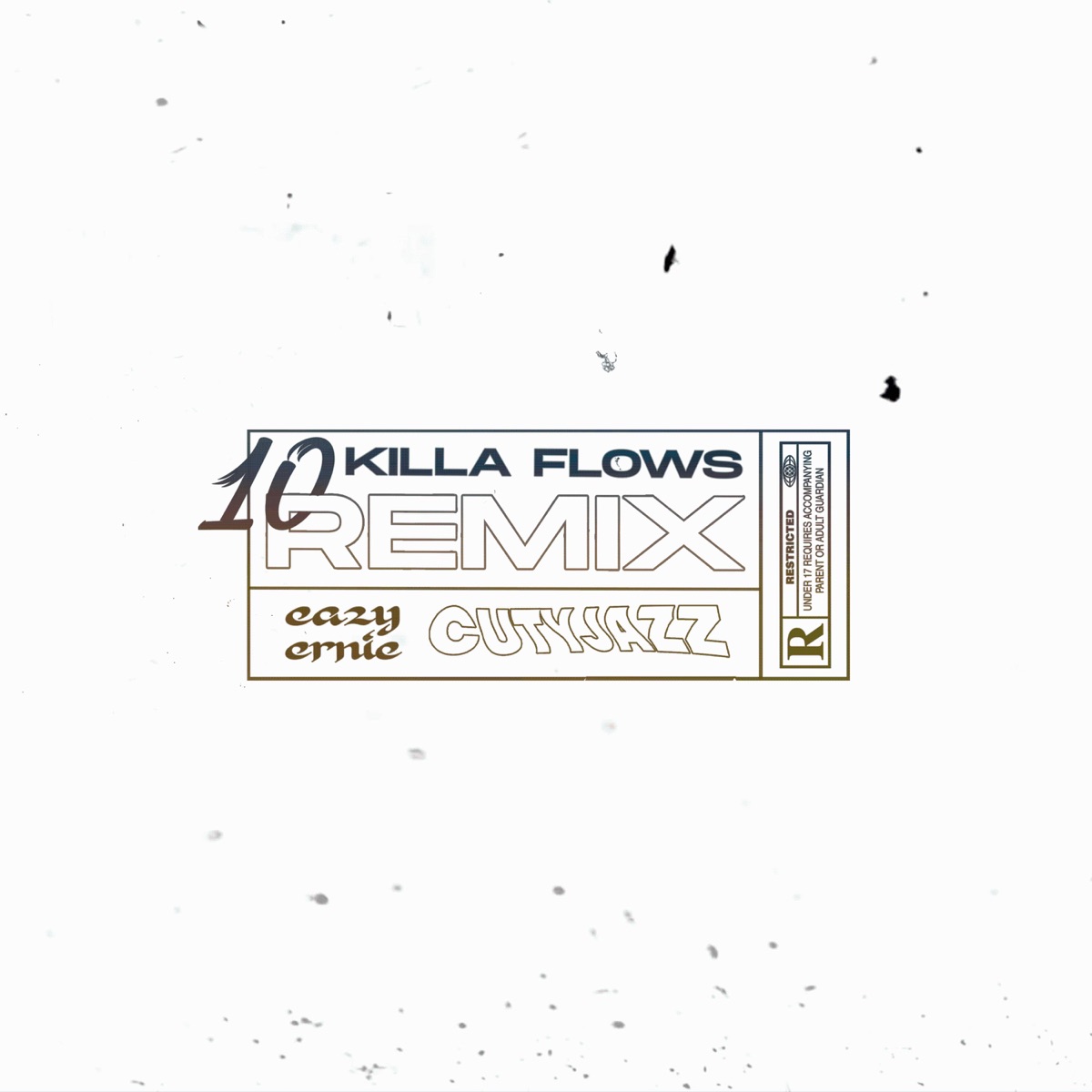 10 Killa Flows (feat. Eazy Ernie) [Remix] [Remix] - Single by cutyjazz album cover