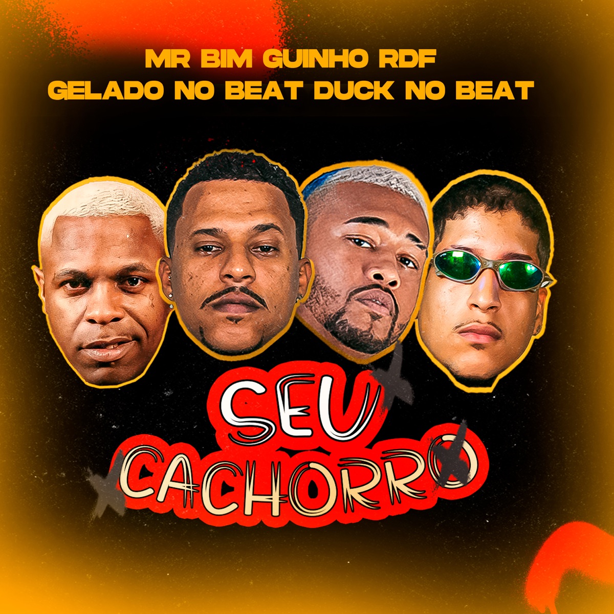Seu Cachorro - Single by Gelado No Beat, GUINHO RDF, MR Bim & Duck no Beat album cover