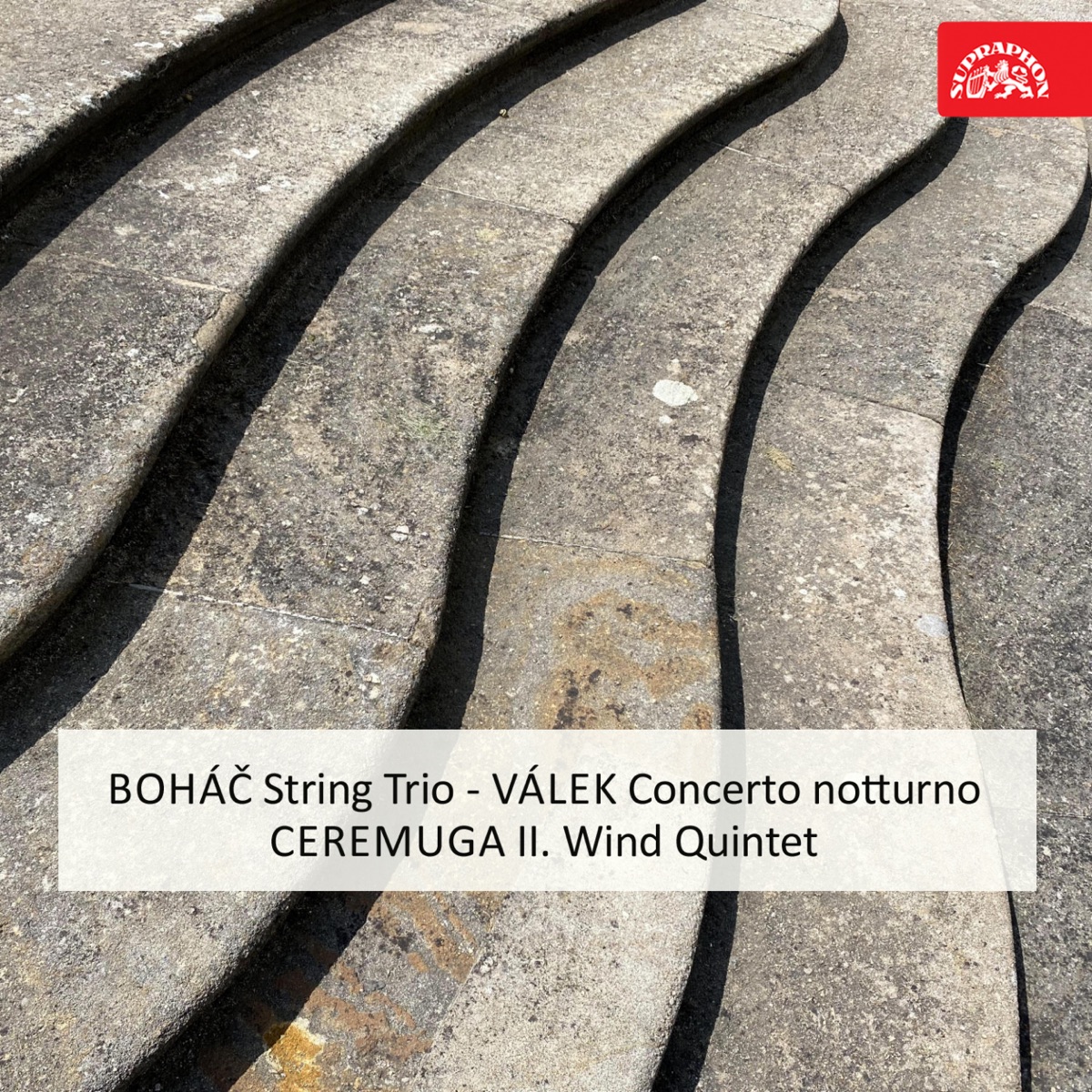 Boháč: String Trio - Válek: Concerto notturno - Ceremuga: II. Wind Quintet by Petr Messiereur, Jan Talich, Evžen Rattay, Prague String Trio & Czech Nonet album cover