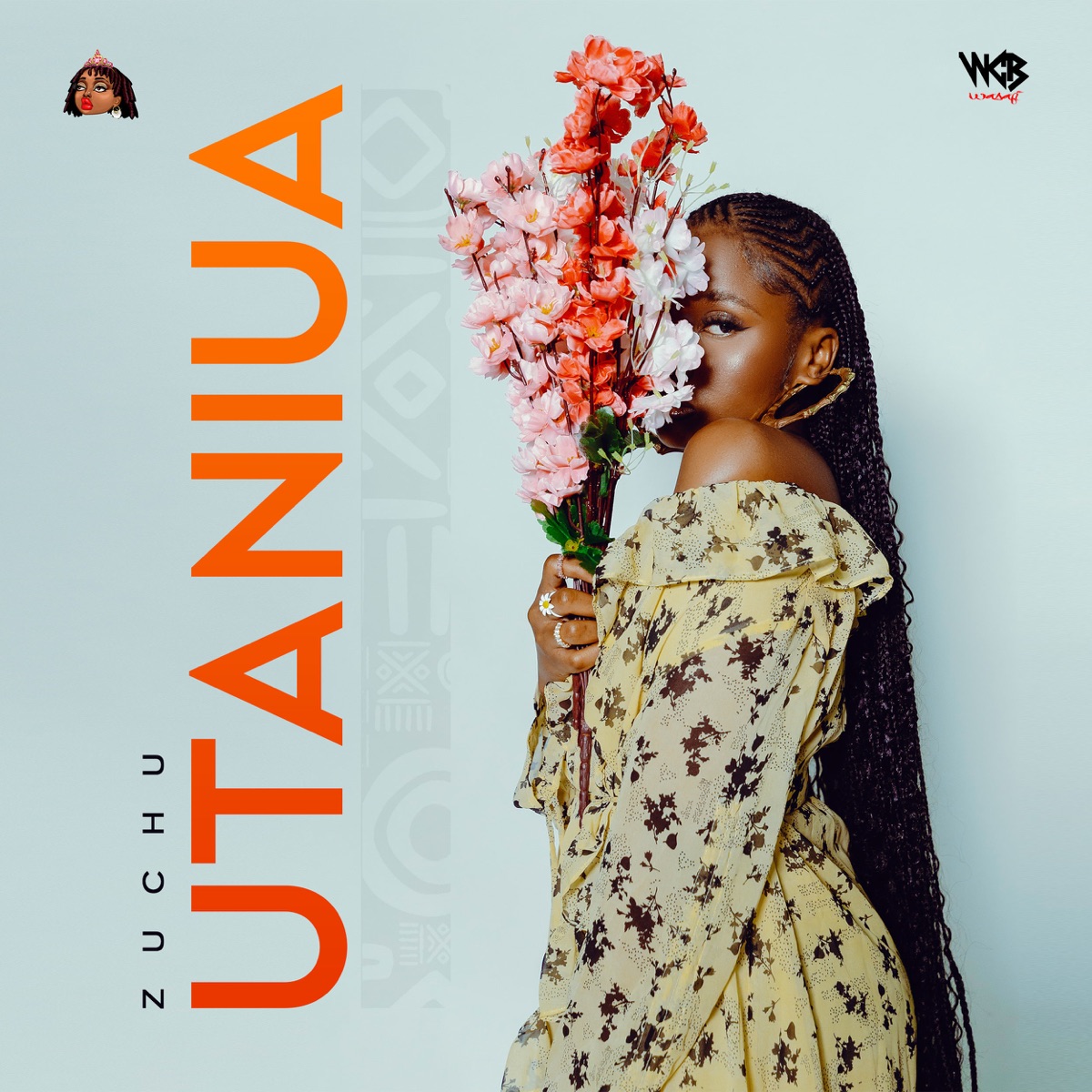 Utaniua - Single by Zuchu album cover