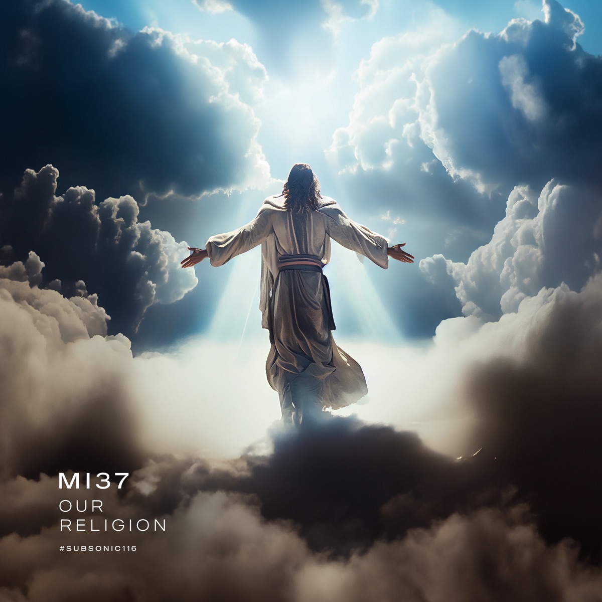 Our Religion (Extended) - Single by MI37 album cover
