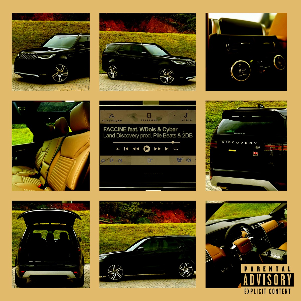 Land Discovery (feat. 2DB) - Single by FACCINE, Pile Beats, CYBER & WDOIS SNOW album cover