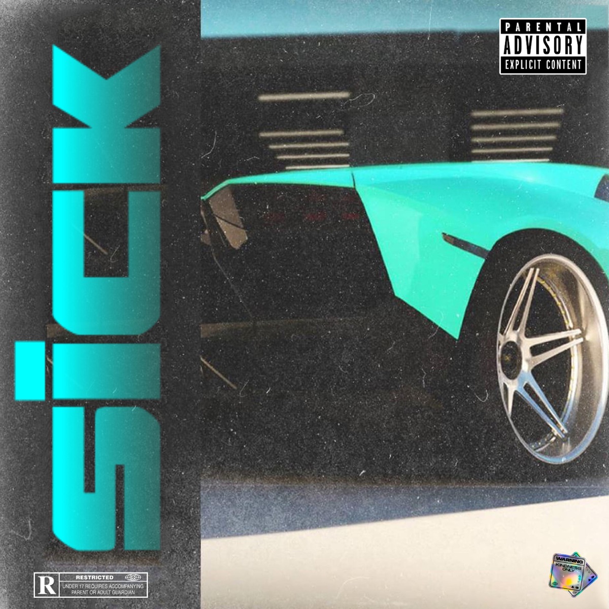 SICK (feat. Bobby Seko & Toon Lab) - Single by Navykidd album cover