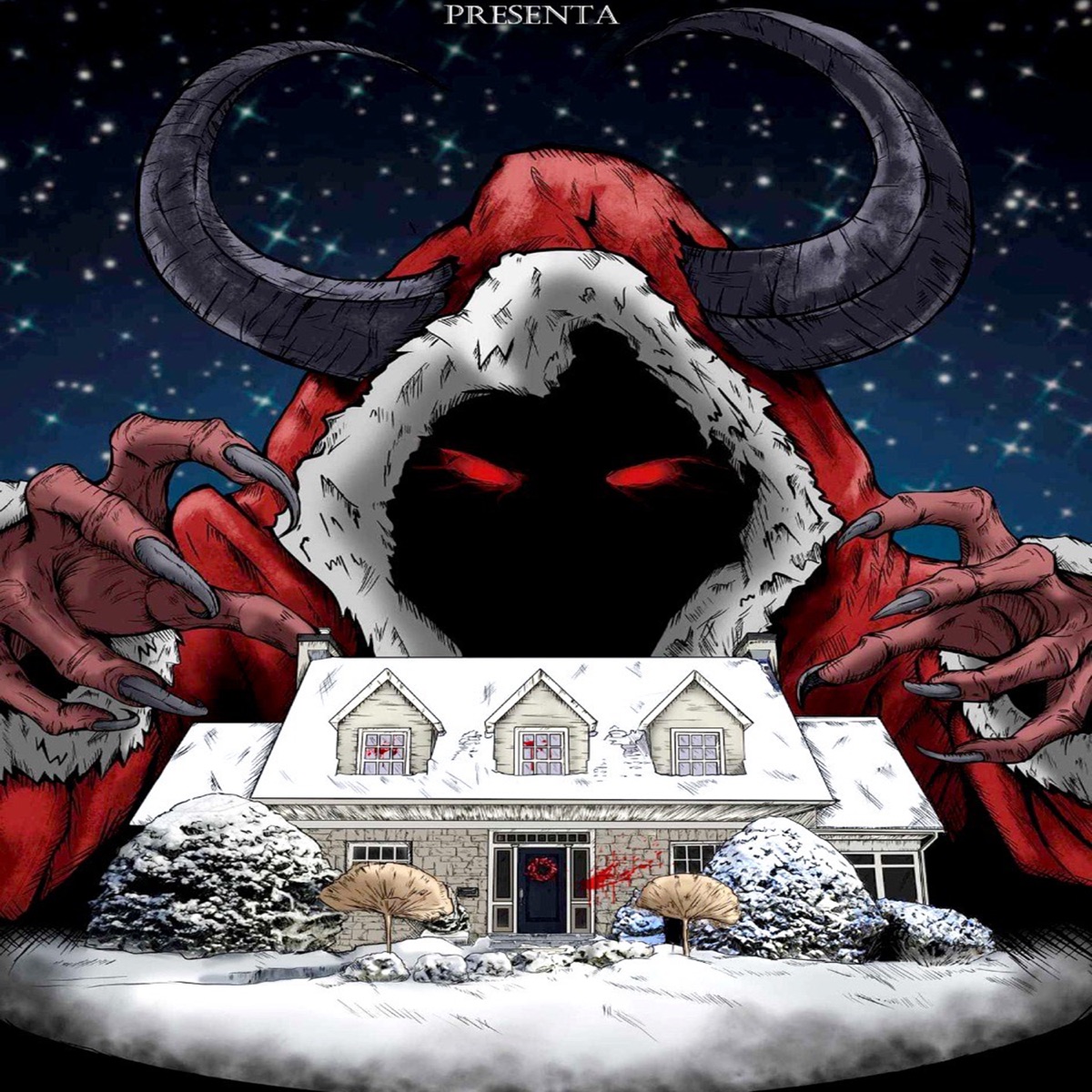 Krampus - Single by La Zaga album cover
