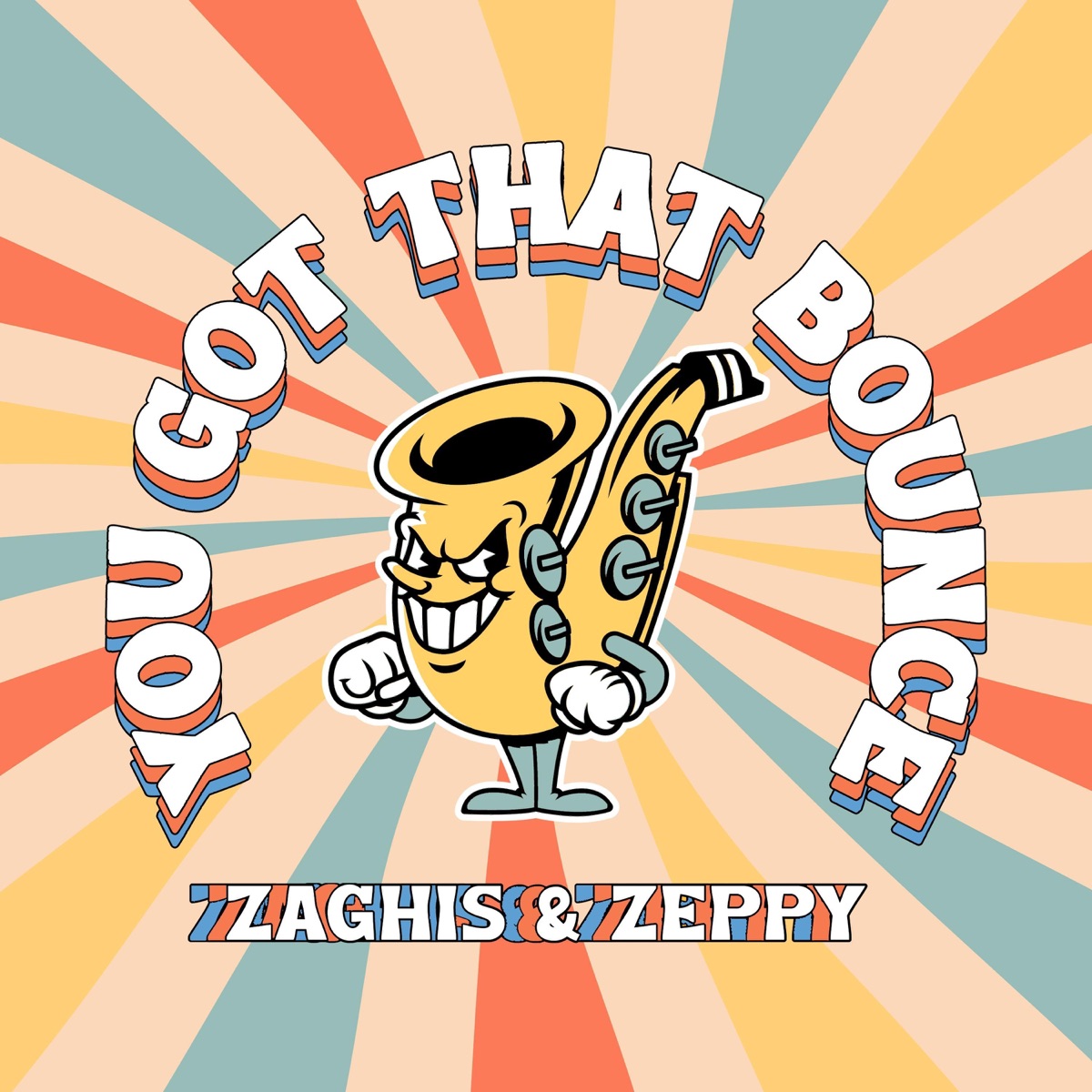 You Got That Bounce - Single by Zaghis & Zeppy album cover