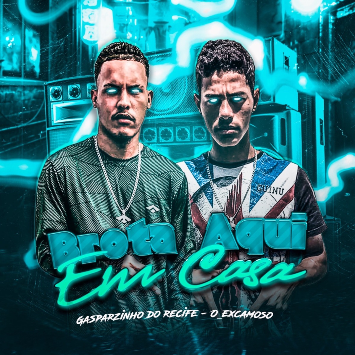 Brota Aqui em Casa - Single by Gasparzinho do Recife & O Excamoso album cover