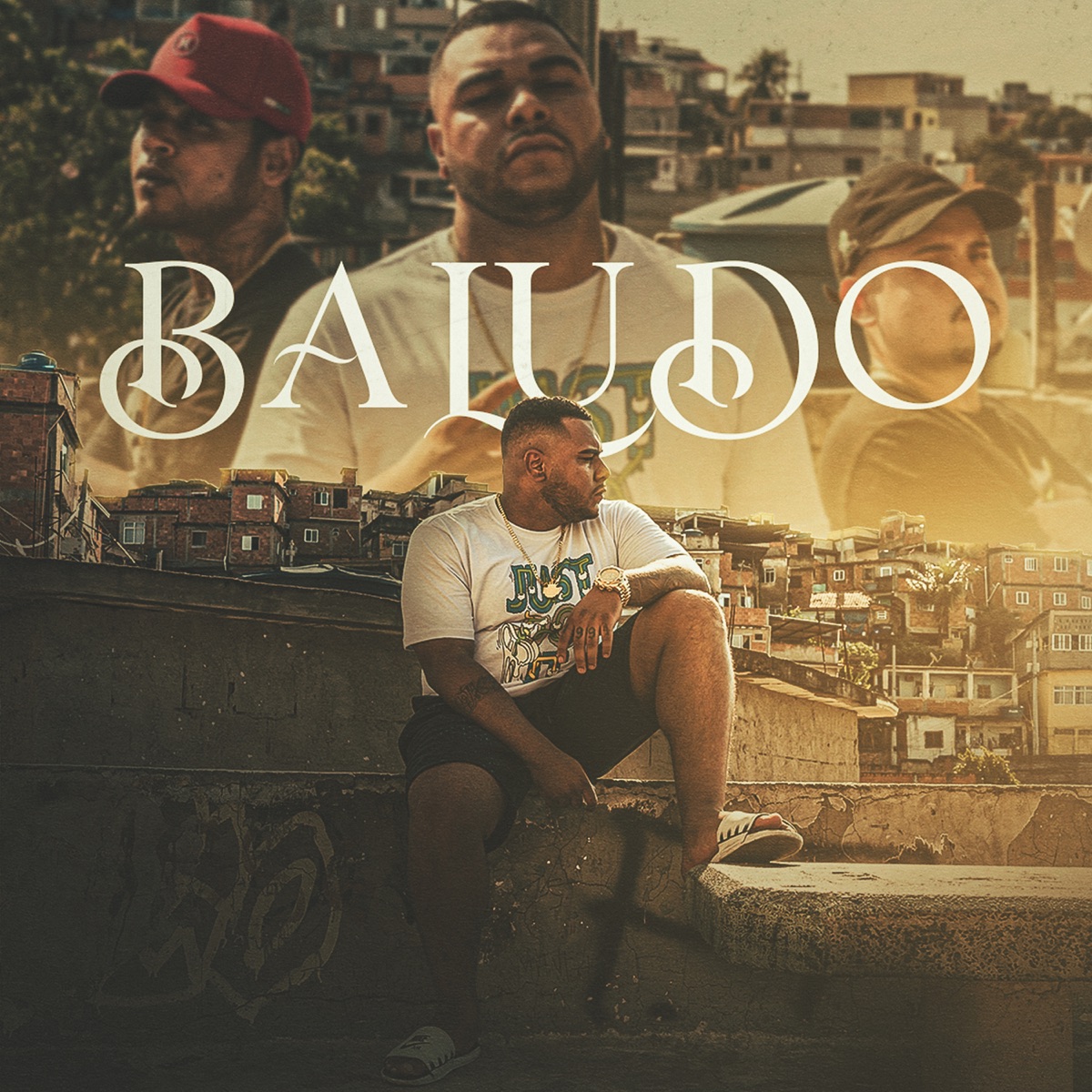 Baludo (feat. SoudCrime) - Single by $pace, Johnny Monteiro & 7scally album cover
