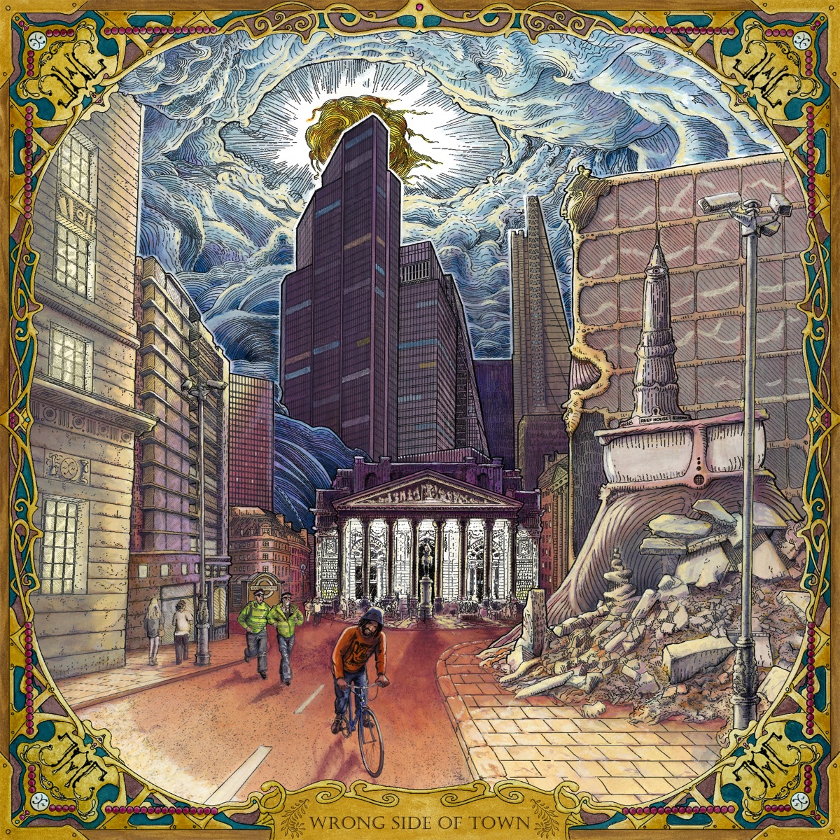 Nubya's Side of Town - Single by Joe Armon-Jones & Nubya Garcia album cover